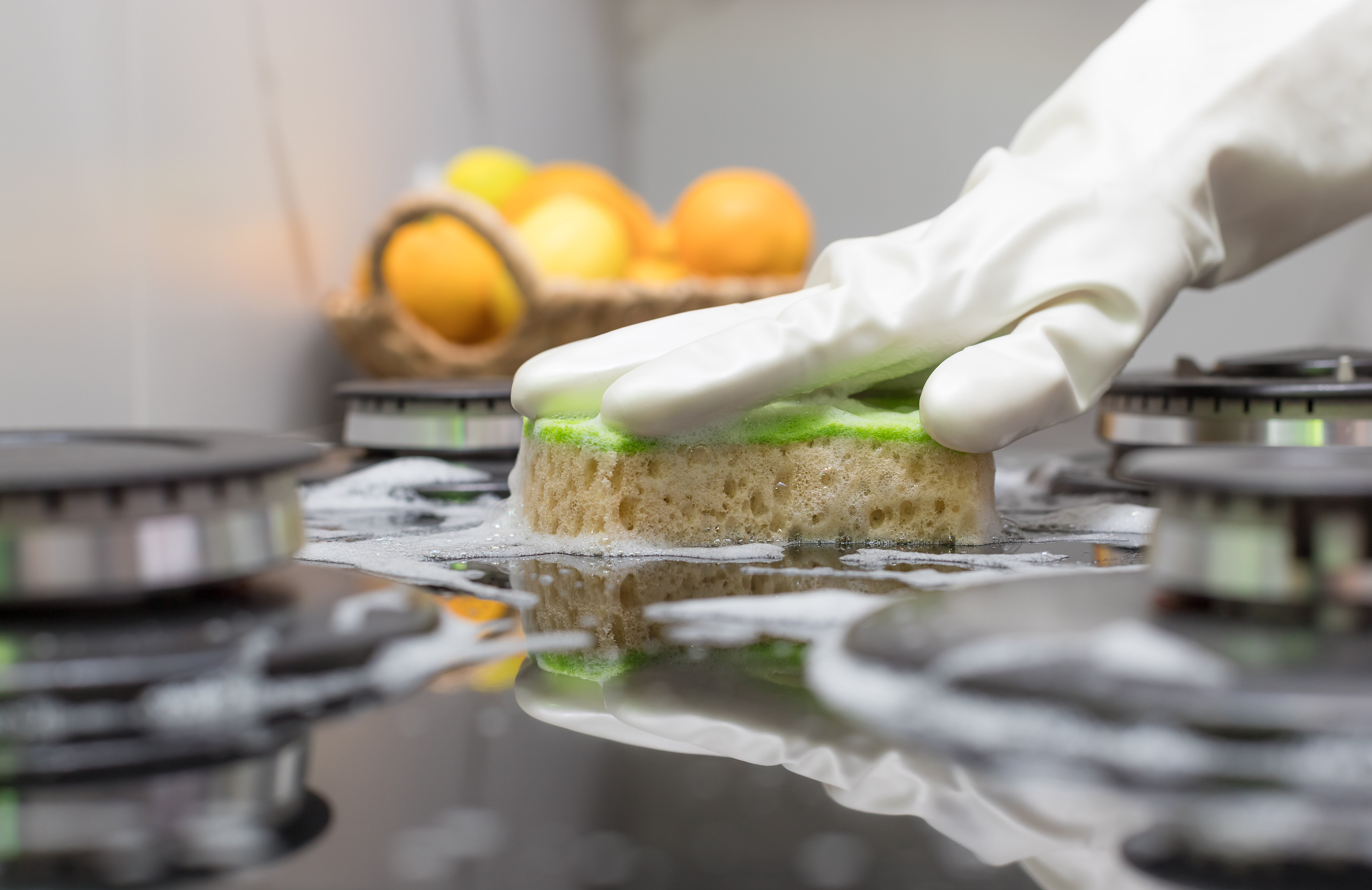 Clean kitchen